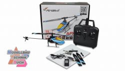 25313# AFX4 XP Single-Rotor Helikopter 4-Kanal 6G RTF