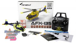 25339# AFX-135 Alpine Air Ambulance Helikopter 4-Kanal 6G RTF