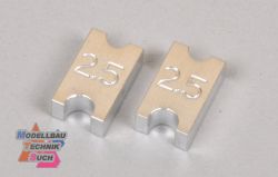 01081/01#Vorspurbuchse 2.5� f�r Evo 2020.2