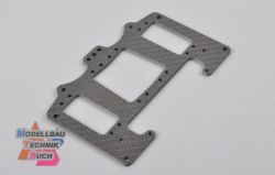 01214/01#Cfk-Rc Platte f�r Evo 2020 chassis