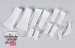 4154#Fl�gel-Anbauteile Audi A4 DTM, Set