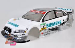 4148#Karosserie-Set Audi A4 DTM, 2mm lackiert Siemens