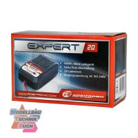 R01017#Robitronic Expert LD 20 Ladeger�t NiMh 4-8 Zellen 2A