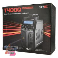 SK100189-01#SkyRC T400Q AC/DC Quad Ladeger�t LiPo 1-6s 12A 4x100