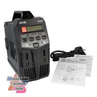 SK100189-01#SkyRC T400Q AC/DC Quad Ladeger�t LiPo 1-6s 12A 4x100