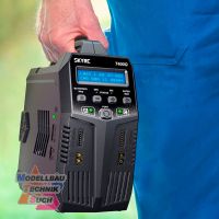 SK100189-01#SkyRC T400Q AC/DC Quad Ladeger�t LiPo 1-6s 12A 4x100