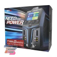SK100182-01#SkyRC T1000 AC/DC Ladeger�t LiPo 1-6s 20A 450W AC
