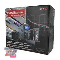 SK100182-01#SkyRC T1000 AC/DC Ladeger�t LiPo 1-6s 20A 450W AC