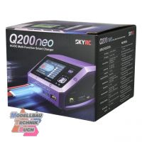 SK100197-01#SkyRC Q200 Neo LiPo 1-6s 10A 200W AC