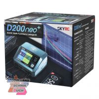 SK100196-06#SkyRC D200 Neo+ LiPo 1-6s 20A 200W AC