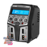 SK100162#SkyRC T100 AC Ladeger�t LiPo 2-4s 5A 2x50W