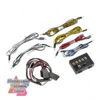 48467#Killerbody LED Licht Set mit 12x3mm LED inkl Kontroller Bo
