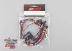 48467#Killerbody LED Licht Set mit 12x3mm LED inkl Kontroller Bo
