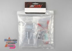 KB48351#Killerbody Nummernschilder Set inkl LED Beleuchtung