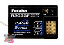 01000013#T3PV mit R203GF 3-Kanal Fernsteuerung (ohne Telemetrie)