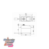 SV-0220MG+# SAVOX SV-0220MG+ Servo