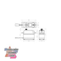 SC-1267SG+# SAVOX SC-1267SG+ Servo