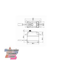 SC-1268SG+#SAVOX SC-1268SG+ Servo