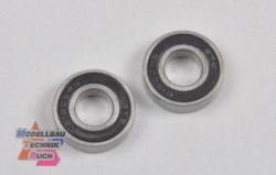6040/06#Kugellager 10x22x6 abgedichtet, 2St.
