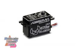 2030108#HV 3S/4S Digital Alu Servo LP34DBT Crawler-Spec. Waterpr