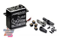 2030109#HV 3S/4S Digital Alu Servo ST62DBFT Crawler-Spec. Waterp