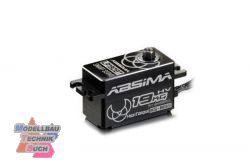 2030107#HV Digital Alu Servo LP19DBT 19KG Race-Spec.