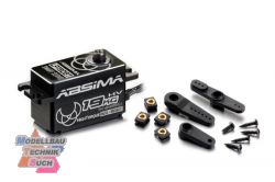 2030107#HV Digital Alu Servo LP19DBT 19KG Race-Spec.