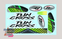 6154/02#Stickers Fun Cross