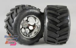 6227/07#Monster-Truck Reifen S, 14mm, verklebt, 2St.