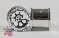 6232/03#Monster-Truck Felgen, 14mm, verchromt, 2St.