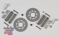 6250/08#Tuning-Umr�stsatz Scheibenbr. vo./hi. 1:6/F1/Truck