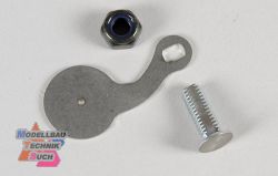 6456/02#Chokeklappe m. Schraube G240/G270RC/ZG22, 1St.
