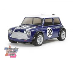 300058747#Mini Cooper Racing MB-01 FWD Bausatz mit Regler, 1:10,
