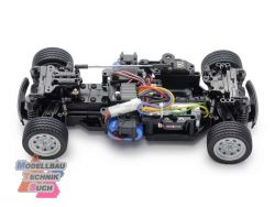 300058747#Mini Cooper Racing MB-01 FWD Bausatz mit Regler, 1:10,