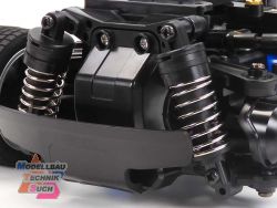 300058747#Mini Cooper Racing MB-01 FWD Bausatz mit Regler, 1:10,