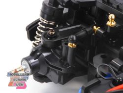 300058747#Mini Cooper Racing MB-01 FWD Bausatz mit Regler, 1:10,