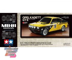 300058729#Opel Kadett GT/E Rallye MB-01 Bausatz, 58729