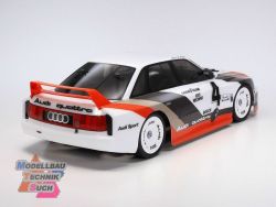 300058744#Audi 90 quattro Racing TT-02 4WD Bausatz mit Regler, 1