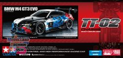 300058751#BMW M4 GT3 Evo 2025/Launch Edition (TT-02) 1:10 Bausat