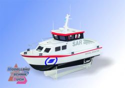 306400#Naval Rescue Boat RC Modell Bausatz