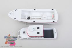 306400#Naval Rescue Boat RC Modell Bausatz