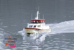 306400#Naval Rescue Boat RC Modell Bausatz
