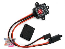 UR4471#Ultimate RC Digital Switch Car Schalter 7.4V, 14A, IPX4