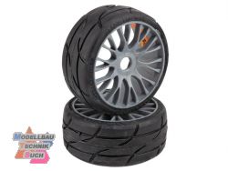 GTK03-XM4#GRP 1:8 GT XM4 Profil T03 REVO Komplettrad Soft-Medium