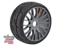 GTK03-XM4#GRP 1:8 GT XM4 Profil T03 REVO Komplettrad Soft-Medium