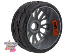 GTK03-XM4#GRP 1:8 GT XM4 Profil T03 REVO Komplettrad Soft-Medium