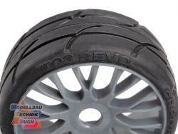 GTK03-XM4#GRP 1:8 GT XM4 Profil T03 REVO Komplettrad Soft-Medium