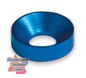 M3 Beilagscheibe Senkkopf Blau (8)