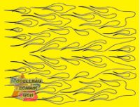 Airbrush Maske Flames