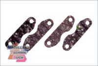 92985#Bremsbelag#Hart